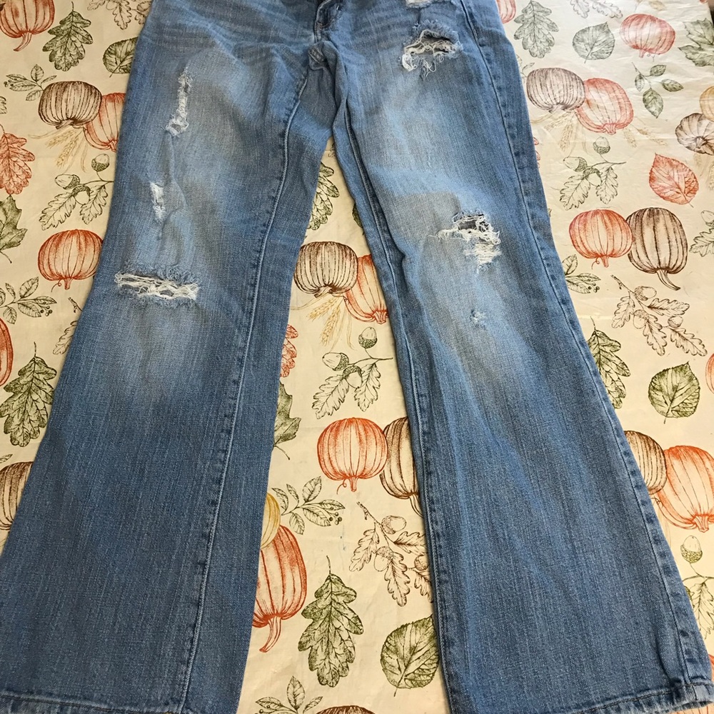Favorite Boyfriend Jeans by American Eagle